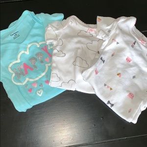 Baby girl body suits